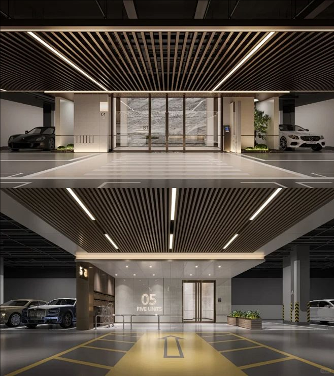 Garagenbeleuchtung
